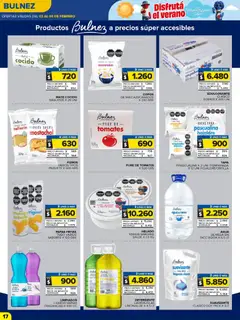 Vista previa Carrefour Maxi catálogo válido desde el 02.02.2026 | Página: 17 | Productos: Mate, Detergente, Ropa, Leche