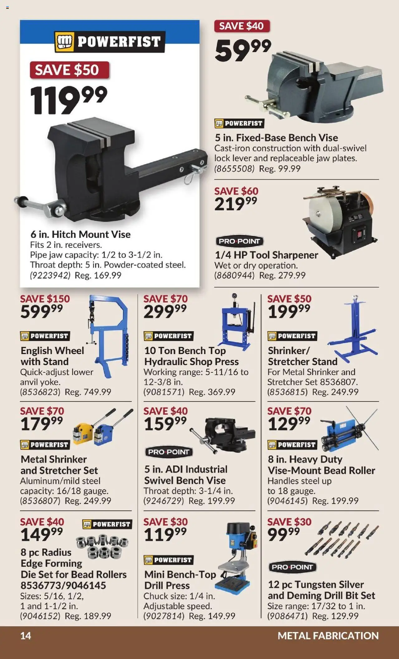 Princess Auto flyer valid from 26.08.2025 | Page: 20 | Products: PC