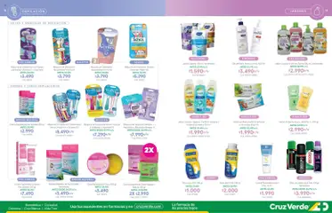 Cruz Verde Descuentos válido desde el 01.01.2026 | Página: 7
