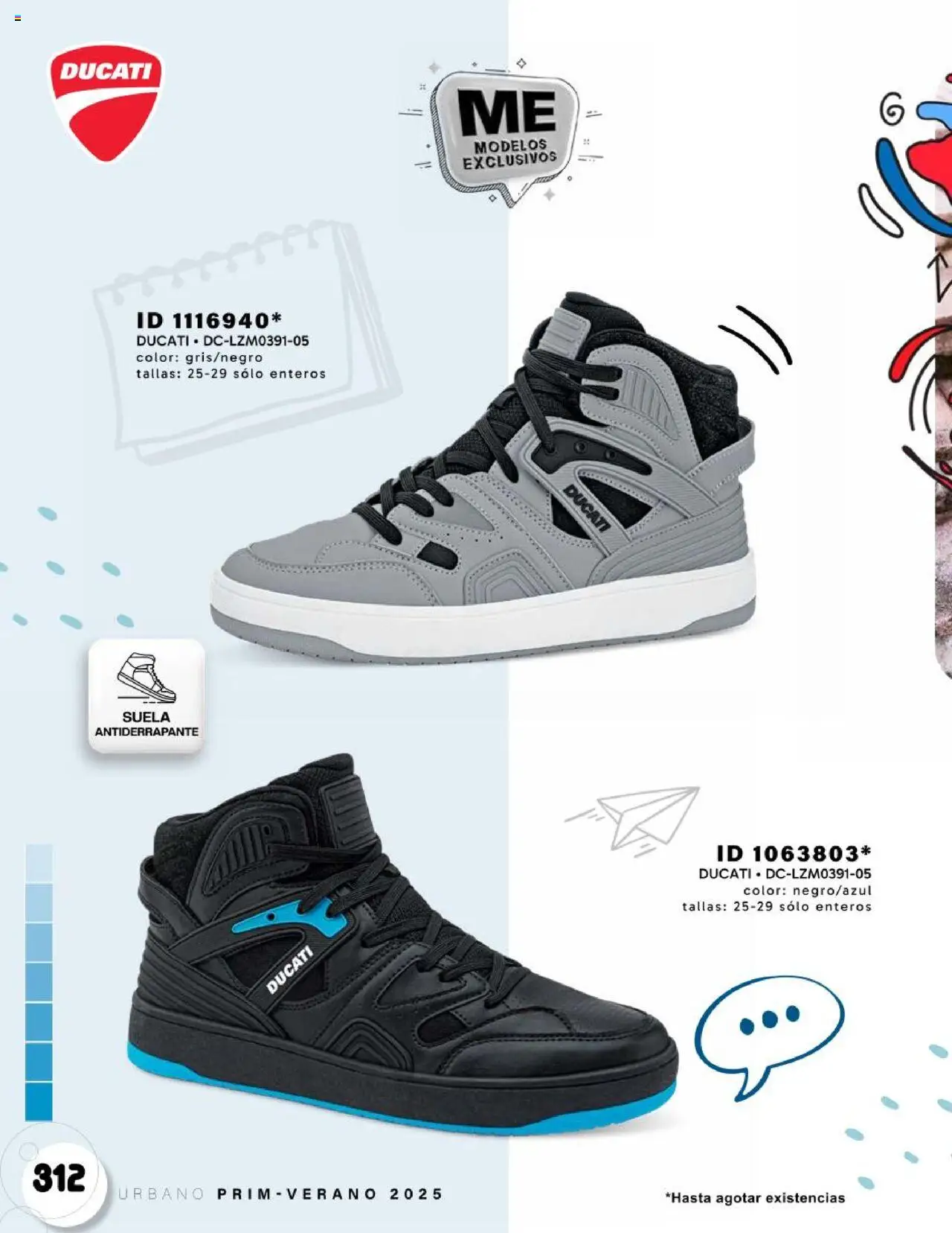 Nuevas ofertas de Price Shoes válidas en toda la República Mexicana desde el 24.01.2025. ¡Encuentra las mejores ofertas en Price Shoes catálogo Urbano! | Página: 312