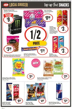 Preview of IGA Local Grocer NT/WA - valid from 04.03.2026 | Page: 4 | Products: Dairy, Rice, Beef, Dog food