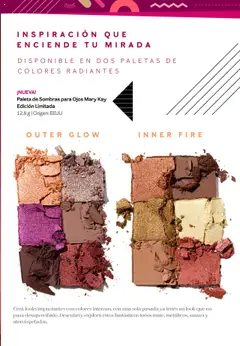 Mary Kay catálogo especial ojos │ válido desde el 01.09.2025 | Página: 13 | Productos: Paleta