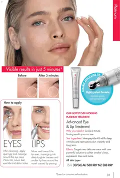 Preview of Nutrimetics Catalogue 2026 - valid from 01.01.2026 | Page: 31 | Products: Treatment