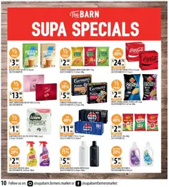 Supabarn catalogue - valid from 06.08.2025 | Page: 10 | Products: Strawberries, Water, Salt, Vinegar