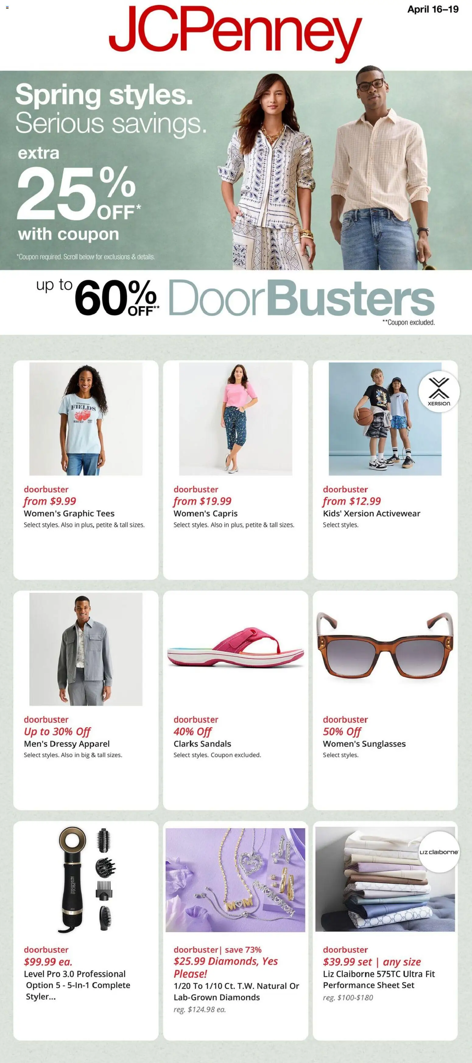 JCPenney Weekly Ad - valid from 16.04.2026 | Page: 1