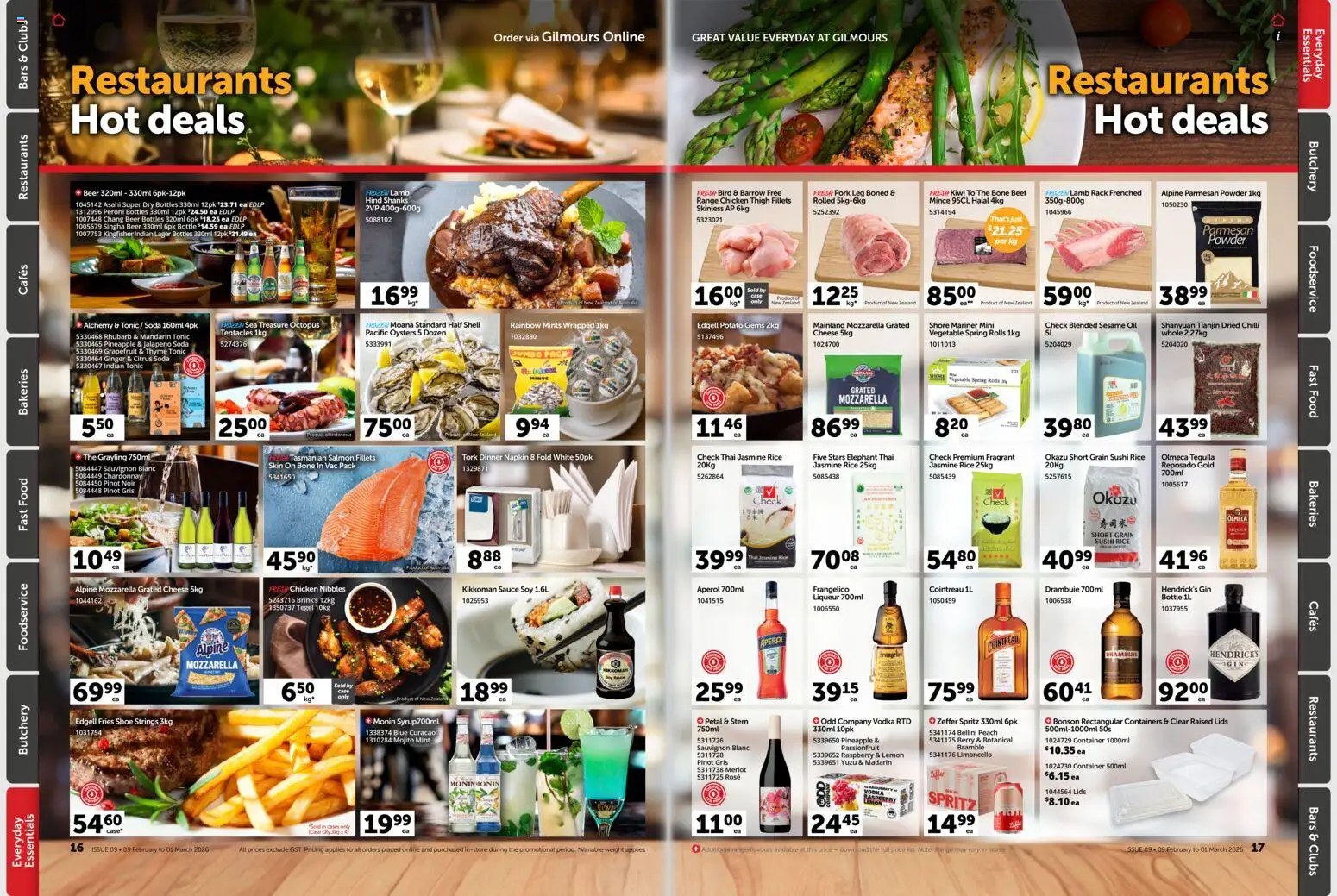 Gilmours catalogue from 09.02.2026 | Page: 9