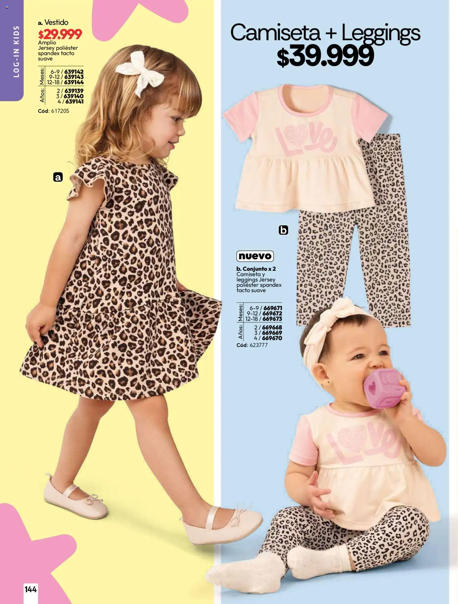 Carmel revista - valida desde el 01.04.2026 | Página: 144 | Productos: Camiseta, Vestido, Conjunto