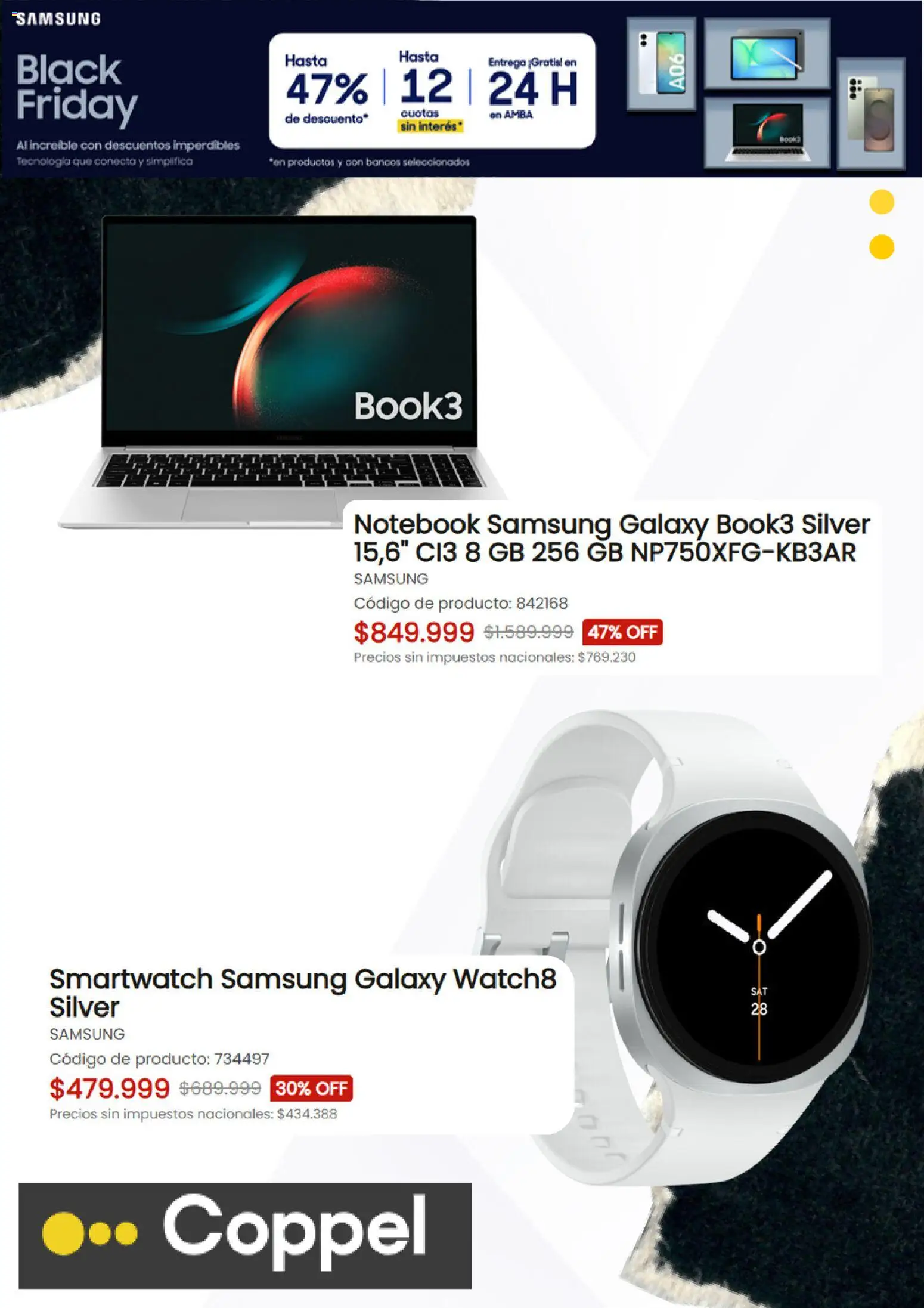Coppel - Black Fraiday │ válido desde el 26.11.2025 | Página: 6 | Productos: Notebook