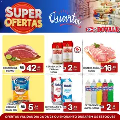 Dovale - Ofertas do Dia - Pré-Visualização do folheto da loja Dovale, válido de 21.01.2026