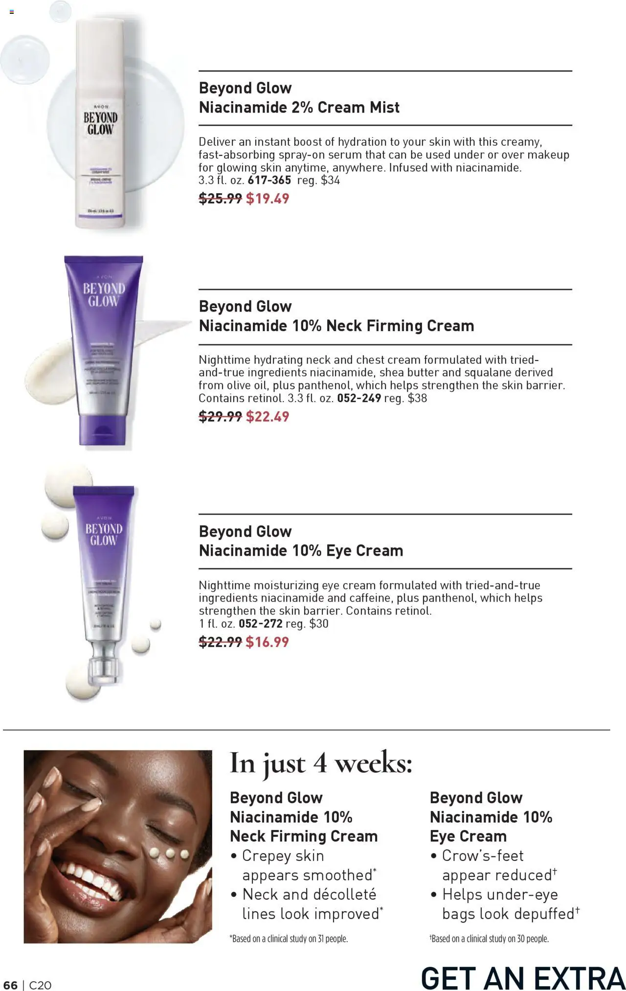 Avon Brochure - valid from 24.09.2025 | Page: 66 | Products: Butter, Eye Cream, Cream