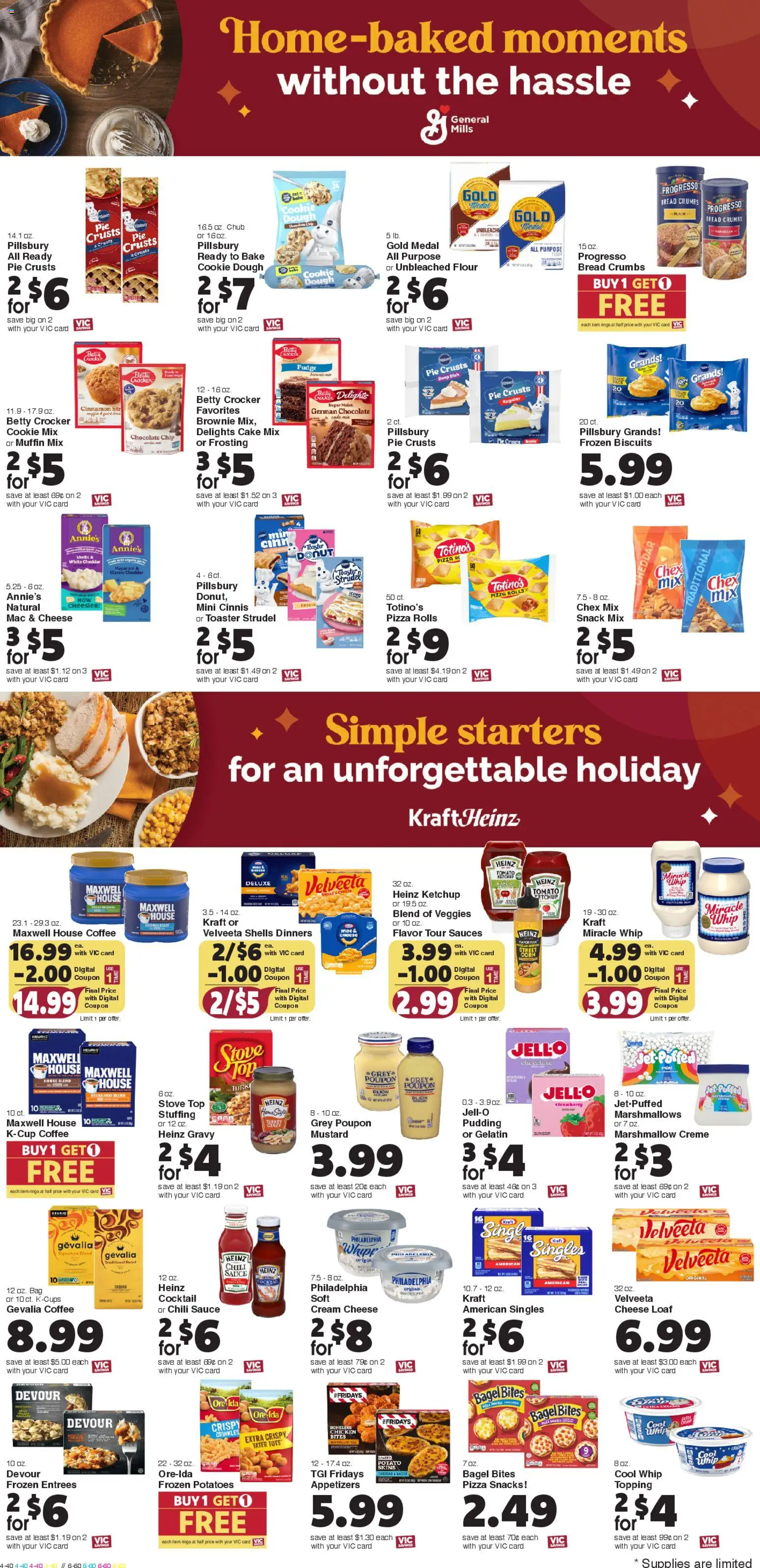 Harris Teeter Weekly Ad - SC - valid from 19.11.2025 | Page: 13 | Products: Cheese, Coffee, Chocolate, Potatoes