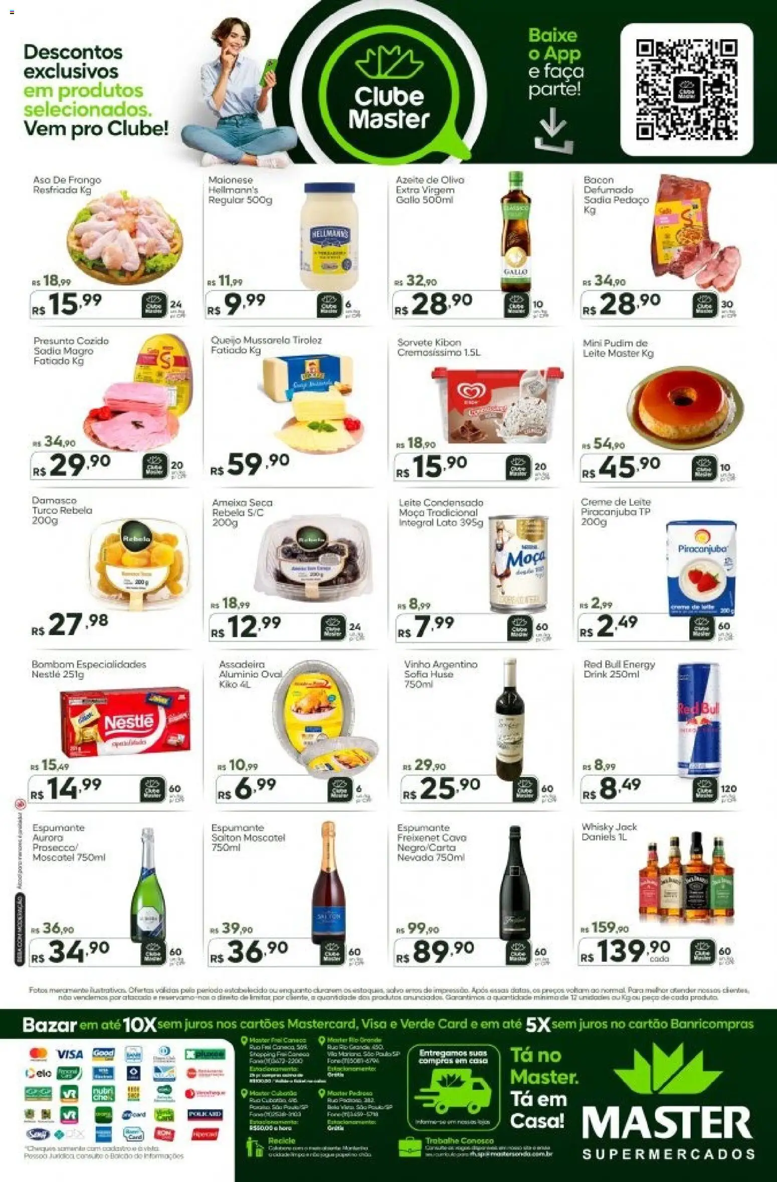 Master Folheto - válido de 26.12.2025 | Página: 2 | Produtos: Queijo, Creme, Assadeira, Mussarela