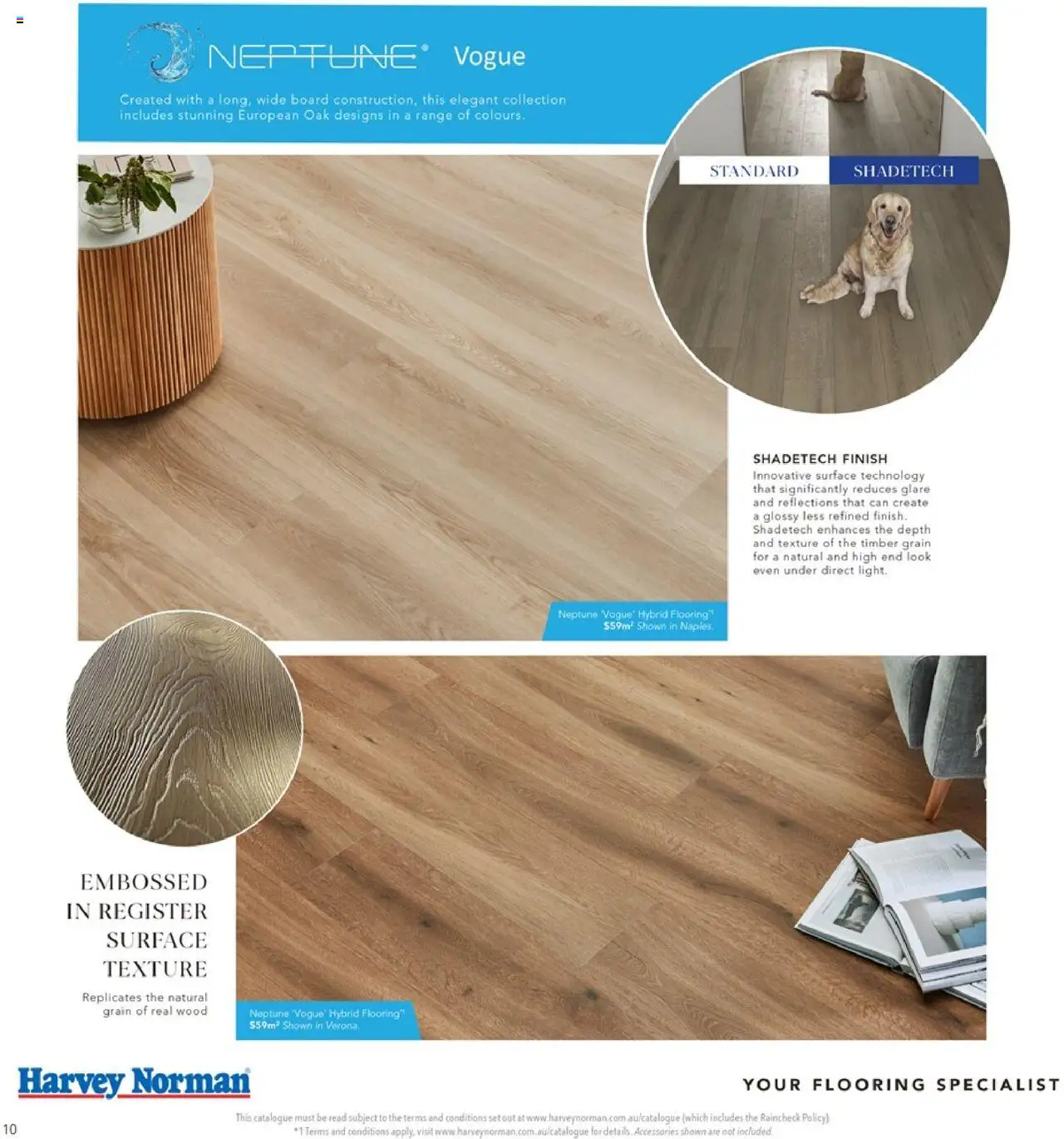 Harvey Norman catalogue - valid from 07.08.2025 | Page: 10 | Products: Wood, Flooring, Accessories