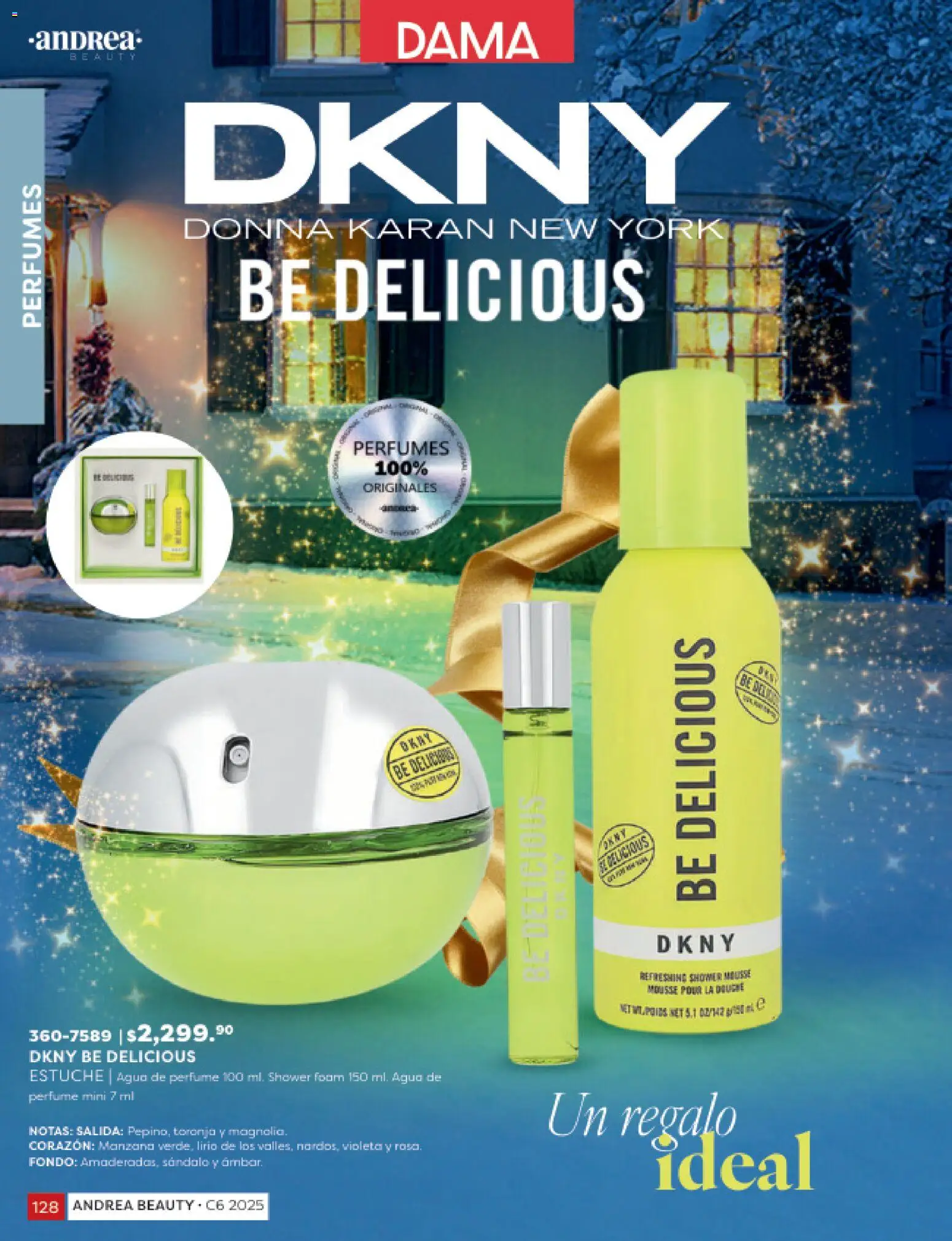 Nuevas ofertas de Andrea válidas en toda la República Mexicana desde el 31.10.2025. ¡Encuentra las mejores ofertas en Andrea catálogo Beauty! | Página: 128 | Productos: Manzana, Agua, Estuche, Perfume