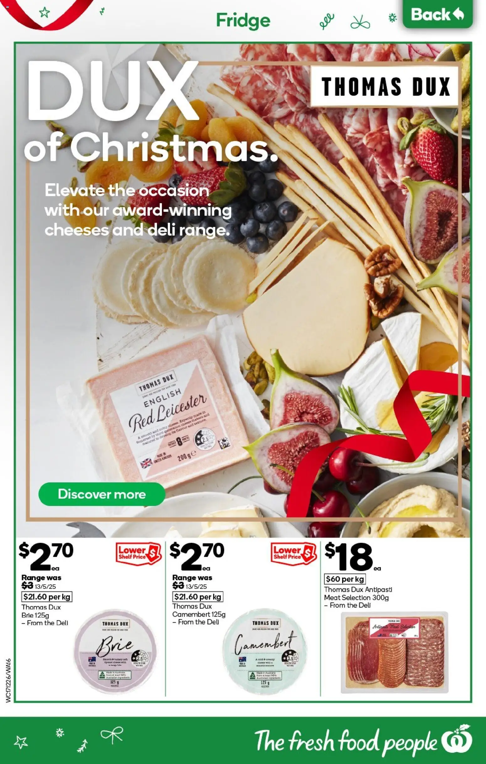 Woolworths catalogue - valid from 17.12.2025 | Page: 16 | Products: Shelf, Meat, Wheat, Fridge
