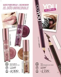 Vista previa Violetta catálogo válido desde el 01.05.2026 | Página: 13 | Productos: Delineador, Brillo