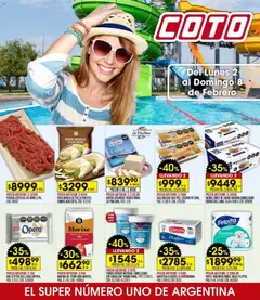Vista previa Coto - Ofertas válido desde el 02.02.2026