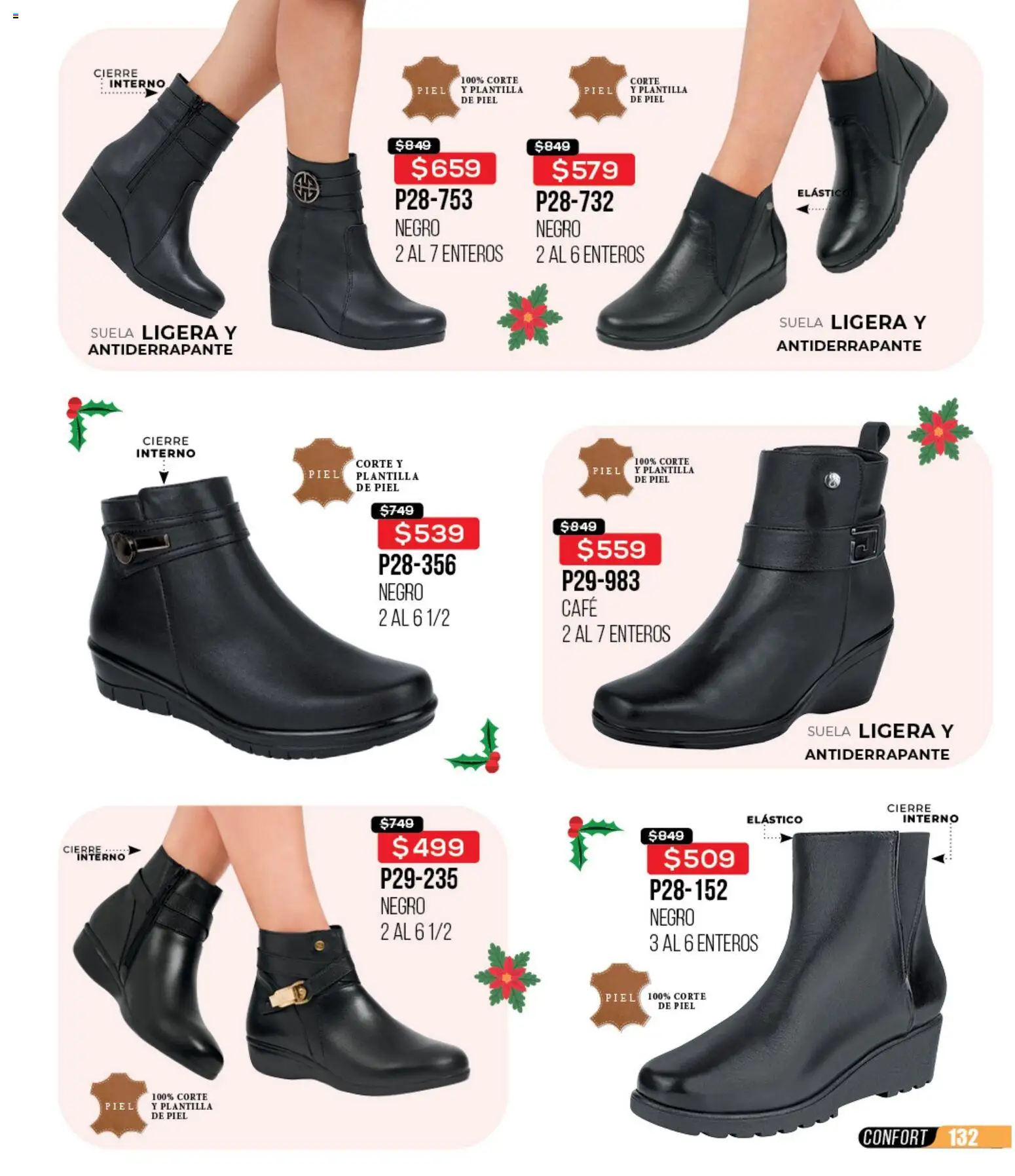 Nuevas ofertas de Cklass válidas en toda la República Mexicana desde el 30.11.2025. ¡Encuentra las mejores ofertas en Cklass catálogo Rebajas Navideñas Ropa! | Página: 390 | Productos: Café