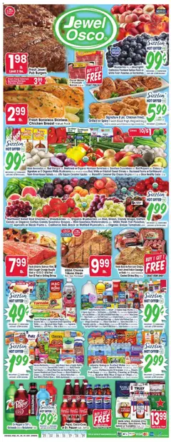 Preview of Jewel Osco weekly ads valid from 23.07.2025