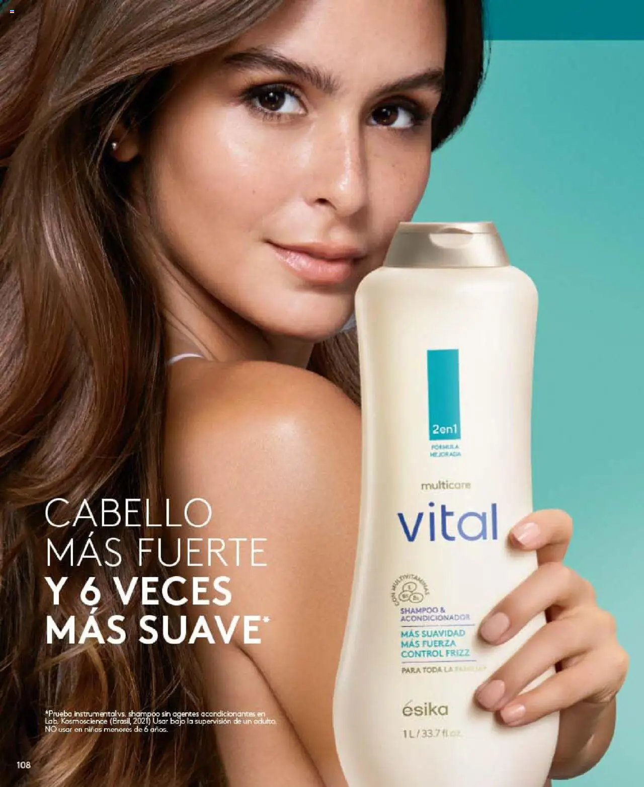 Catálogo Ésika válido desde 25.08.2025 | Página: 116 | Productos: Shampoo, Acondicionador