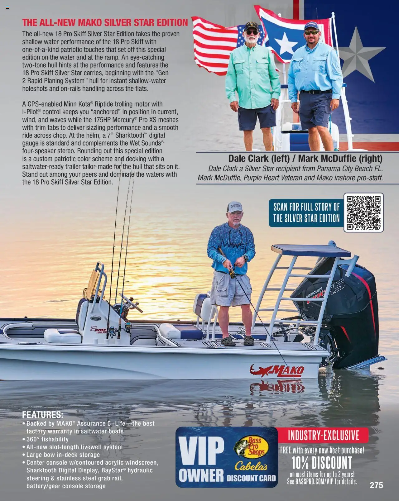 Cabela's Saltwater Specialist 25 - valid from 01.01.2025 | Page: 275 | Products: Acrylic, Bow, Steering, Water