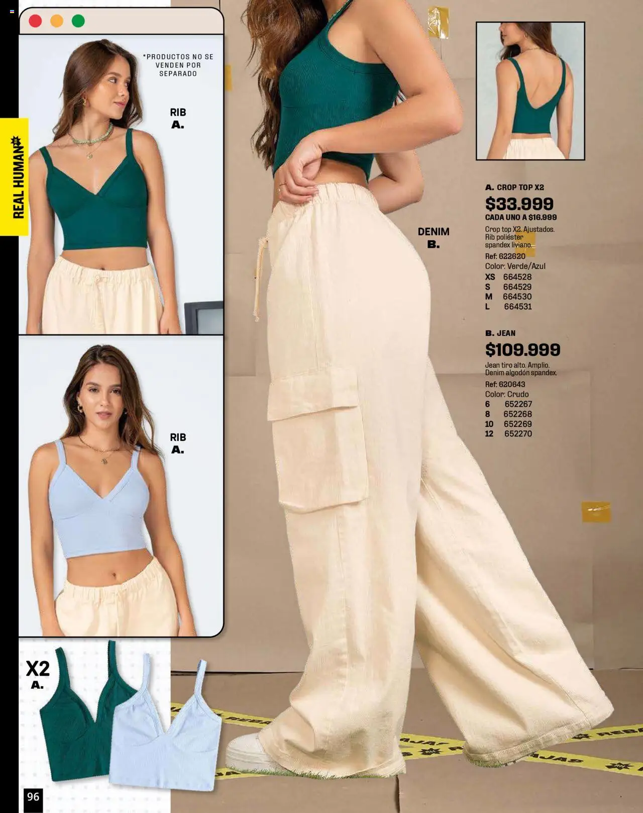 Pacifika revista - valida desde el 16.06.2025 | Página: 108 | Productos: Algodón, Jean, Top