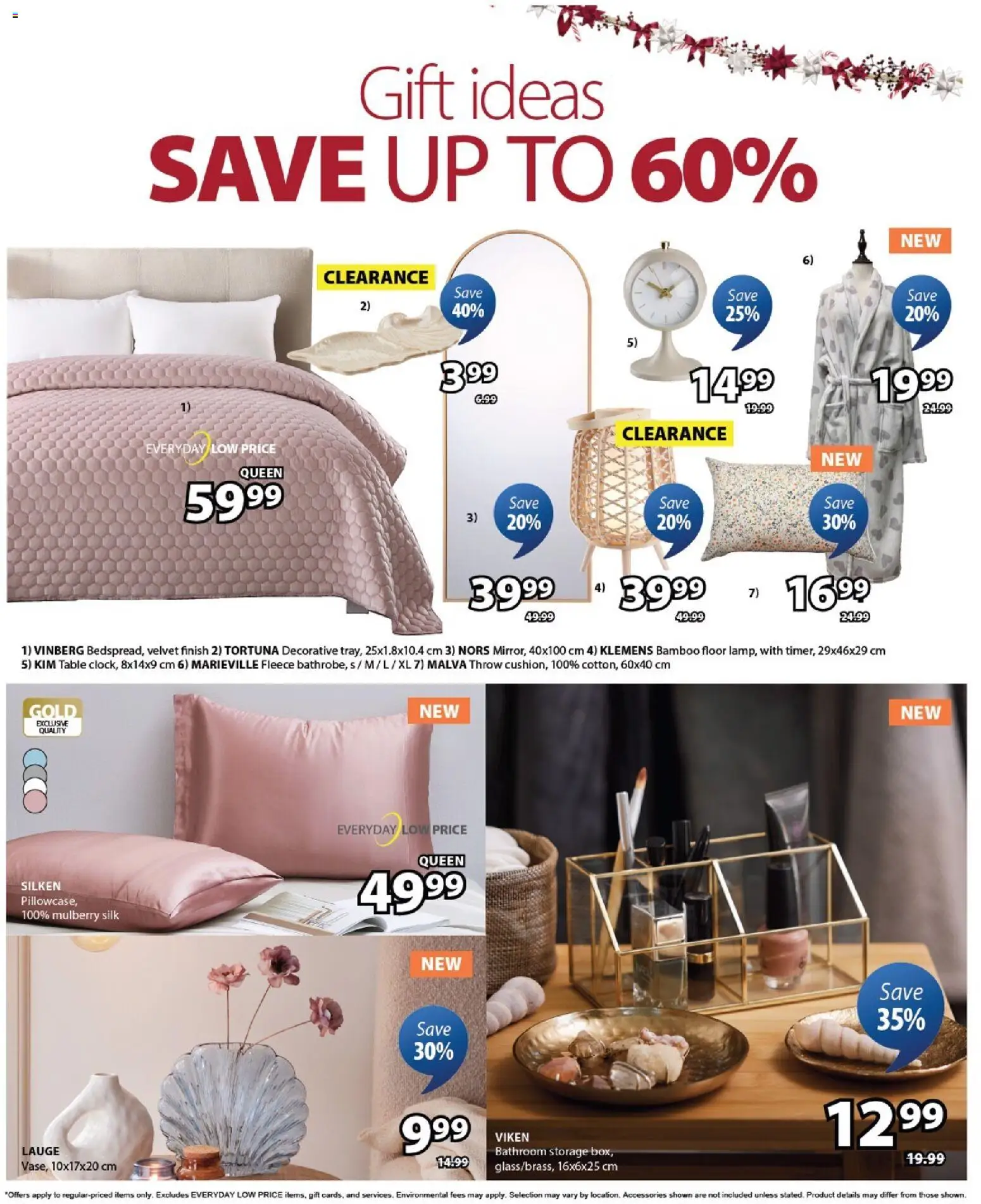 JYSK flyer valid from 04.12.2025 | Page: 22 | Products: Table