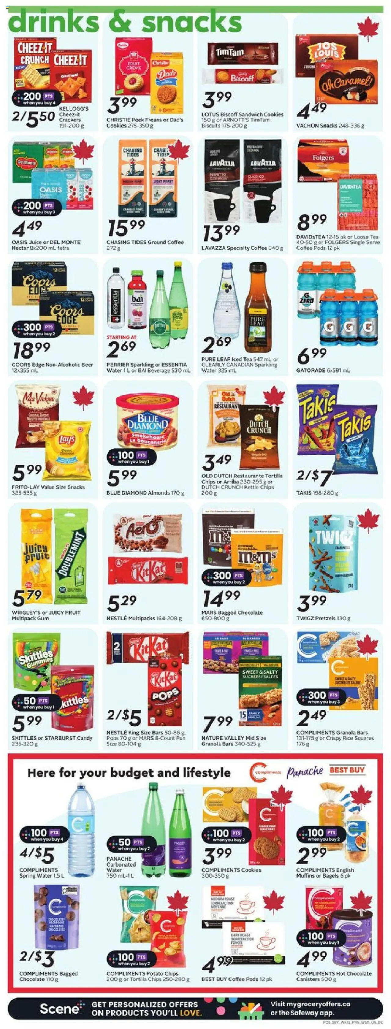 Safeway flyer valid from 07.08.2025 | Page: 9
