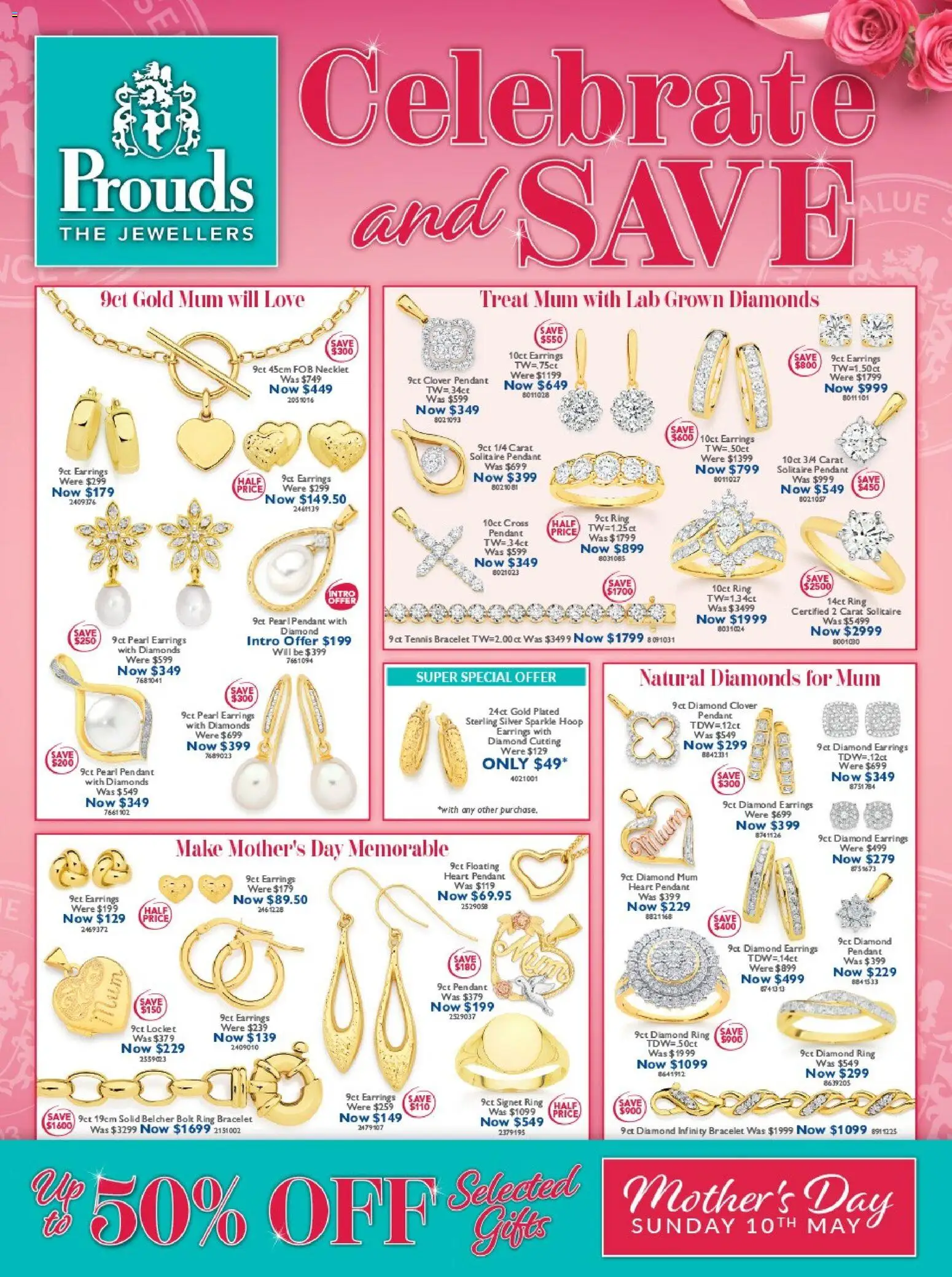 Latest Prouds The Jewellers catalogue valid from 13/04/2026 is available here?Save now! | Australia