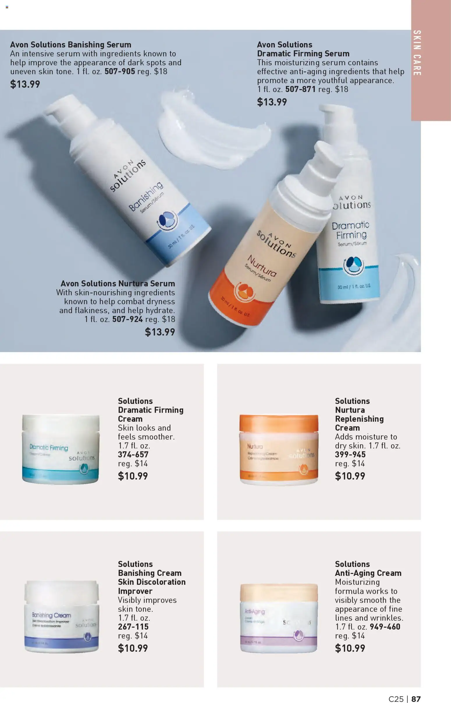 Avon Brochure - valid from 03.12.2025 | Page: 87 | Products: Cream