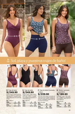 Vista previa de folleto Leonisa - Campaña 18 de la Leonisa válido desde 05.12.2025 | Página: 91