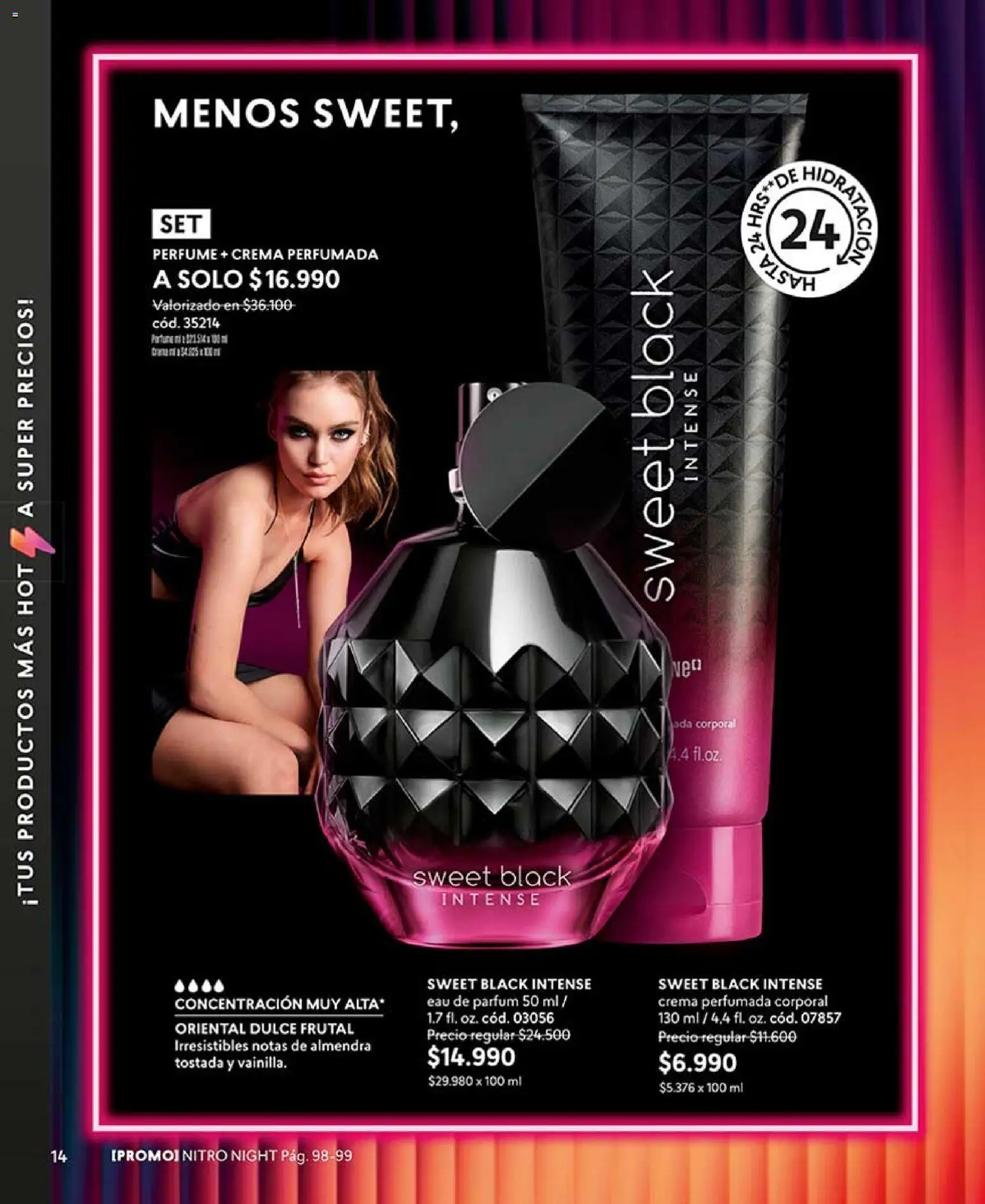 Catálogo CyZone Campaña 8 │ válido desde el 29.04.2026 | Página: 14 | Productos: Almendra, Perfume, Crema