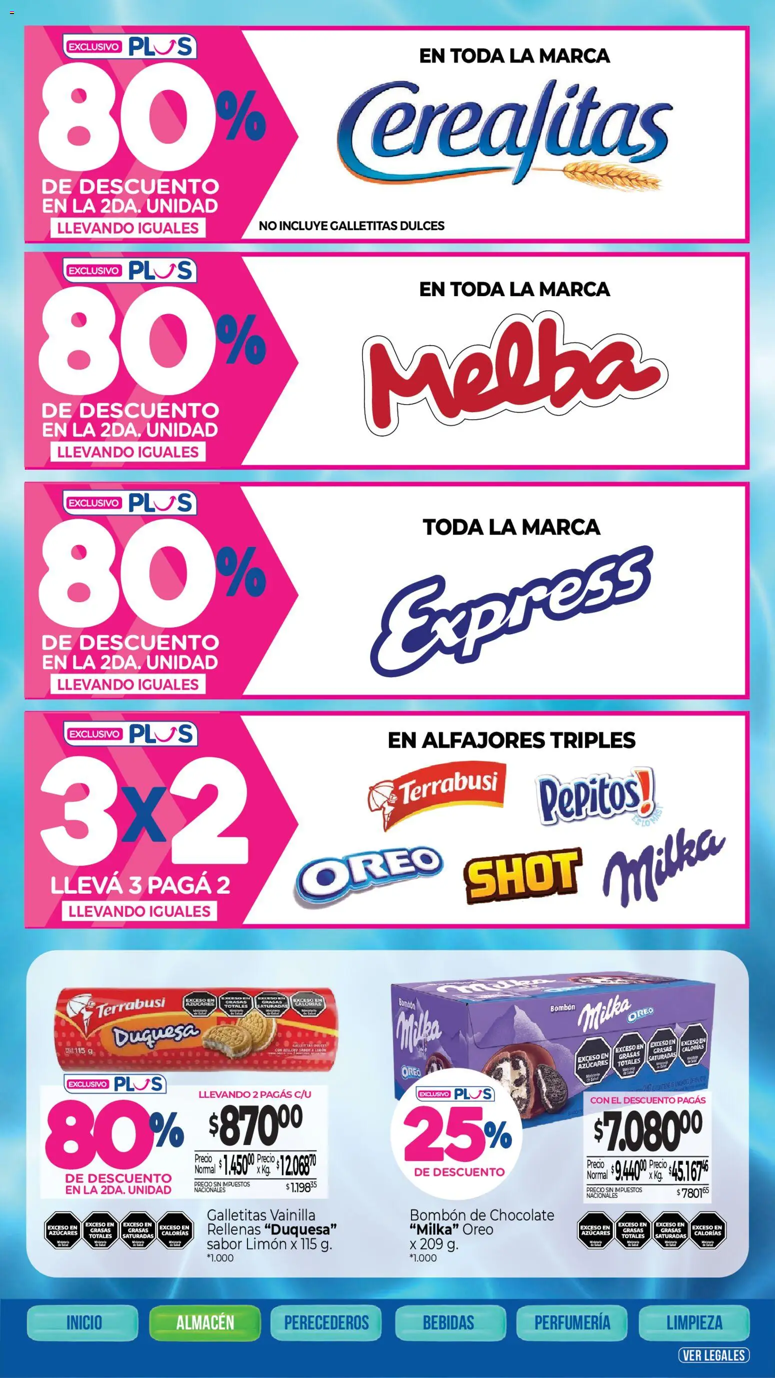 La Anonima - catalogos │ válido desde el 02.01.2026 | Página: 14 | Productos: Galletitas, Limón, Chocolate, Té