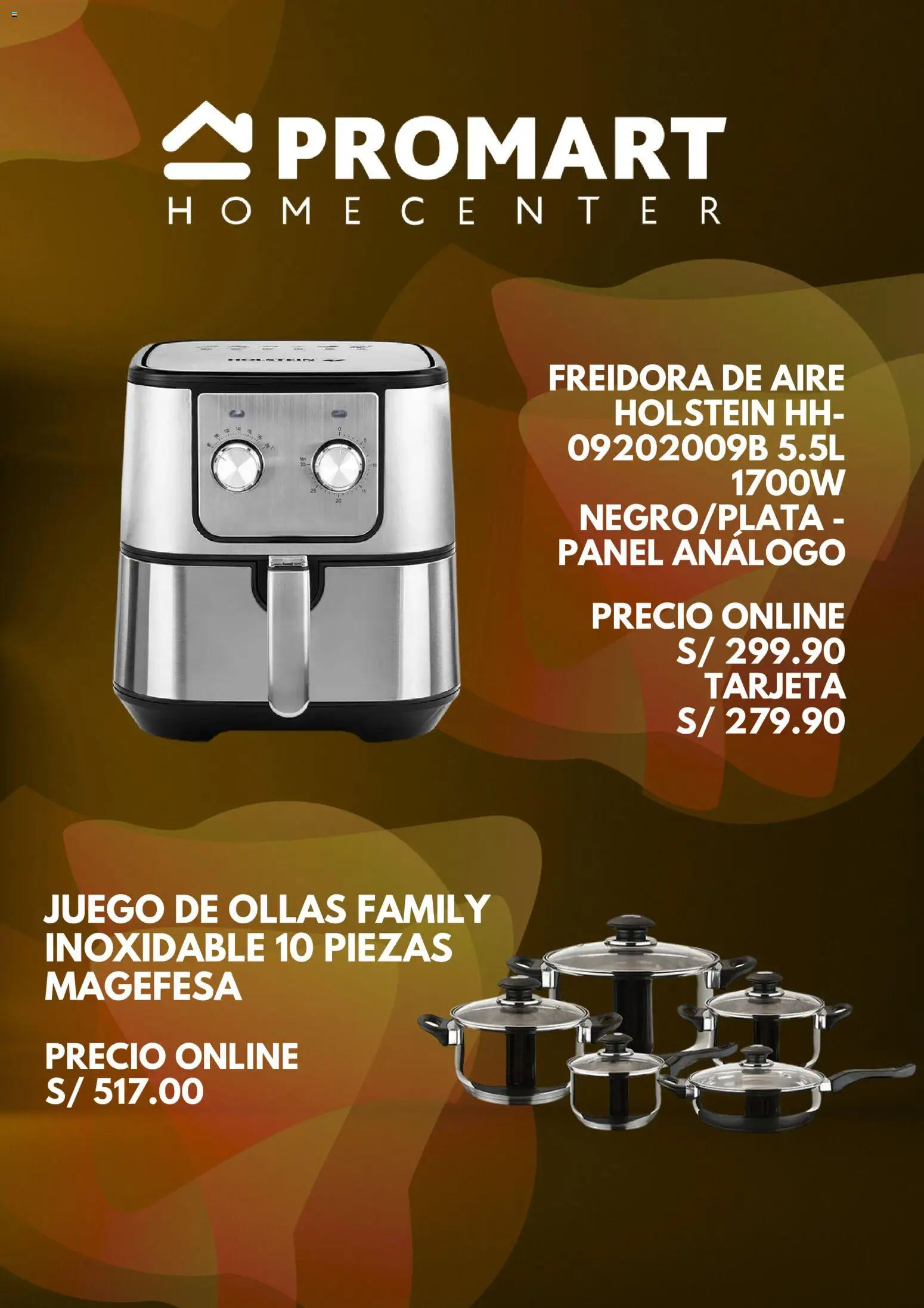 Catálogo Promart válido desde 06.04.2026 | Página: 6 | Productos: Juego, Freidora