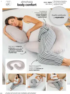 Vista previa de Vianney - Catálogo Invierno, nuevo folleto de la tienda, válido en México a partir del 15.08.2025 | Página: 128 | Productos: Contorno, Almohada, Body