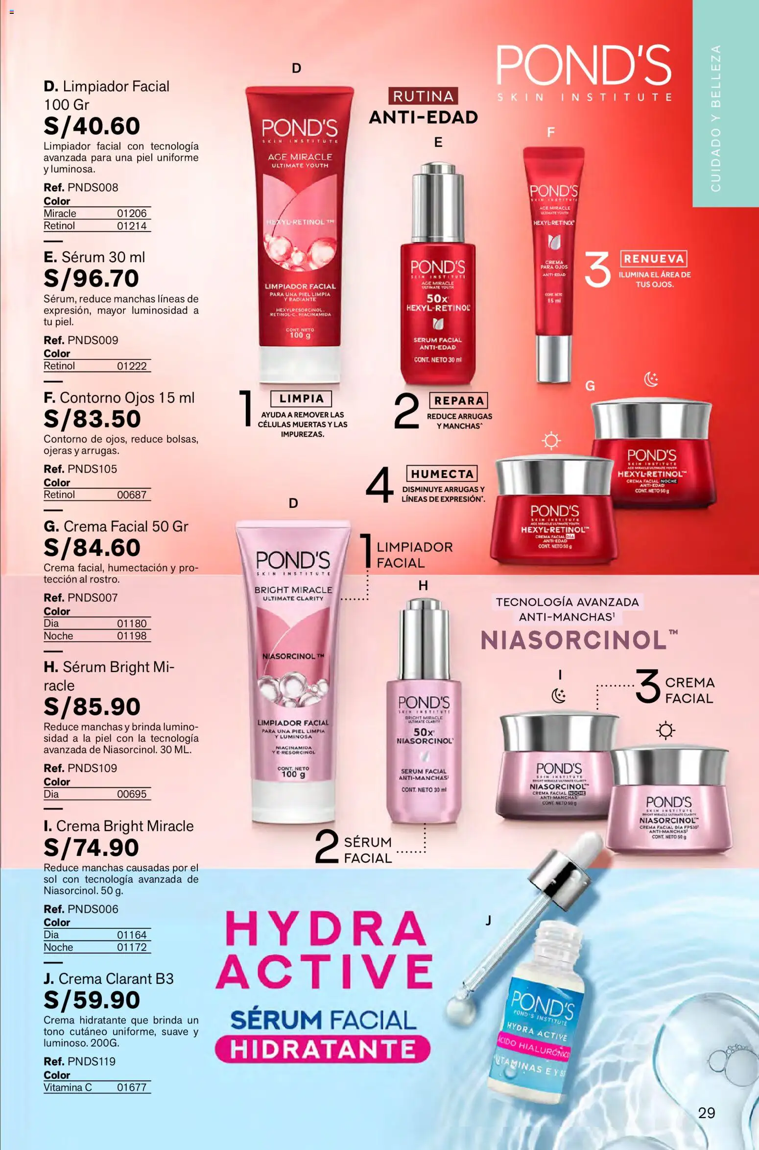 Catálogo Leonisa válido desde 16.01.2026 | Página: 29 | Productos: Crema