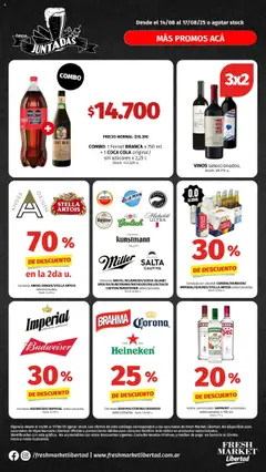 Vista previa Hipermercado Libertad - Juntadas - DOT válido desde el 14.08.2025