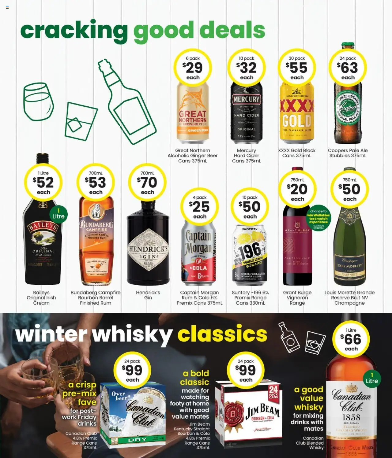 The Bottle-O catalogue - valid from 09.06.2025 | Page: 3 | Products: Beer, Cream, Rum, Lemon