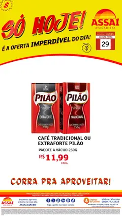 Encarte Assaí Atacadista - TO - Pré-Visualização do folheto da loja Assaí Atacadista, válido de 29.01.2026