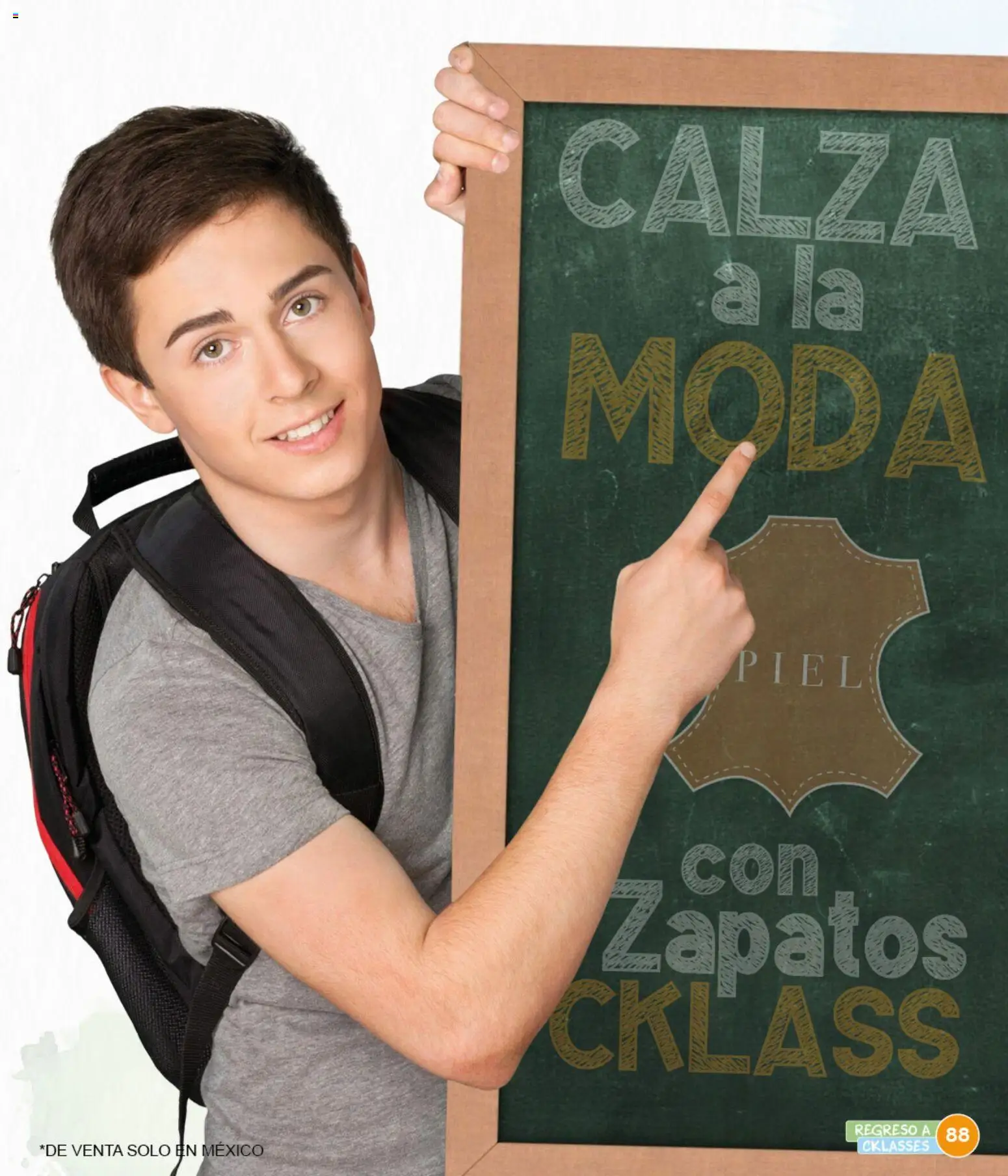 Nuevas ofertas de Cklass válidas en toda la República Mexicana desde el 05.12.2025. ¡Encuentra las mejores ofertas en Cklass catálogo Especial Regreso a Clases! | Página: 89 | Productos: Zapatos