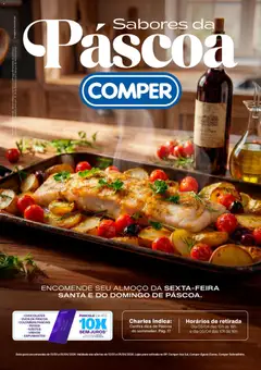 Comper ofertas de Páscoa - Pré-Visualização do folheto da loja Comper, válido de 13.03.2026