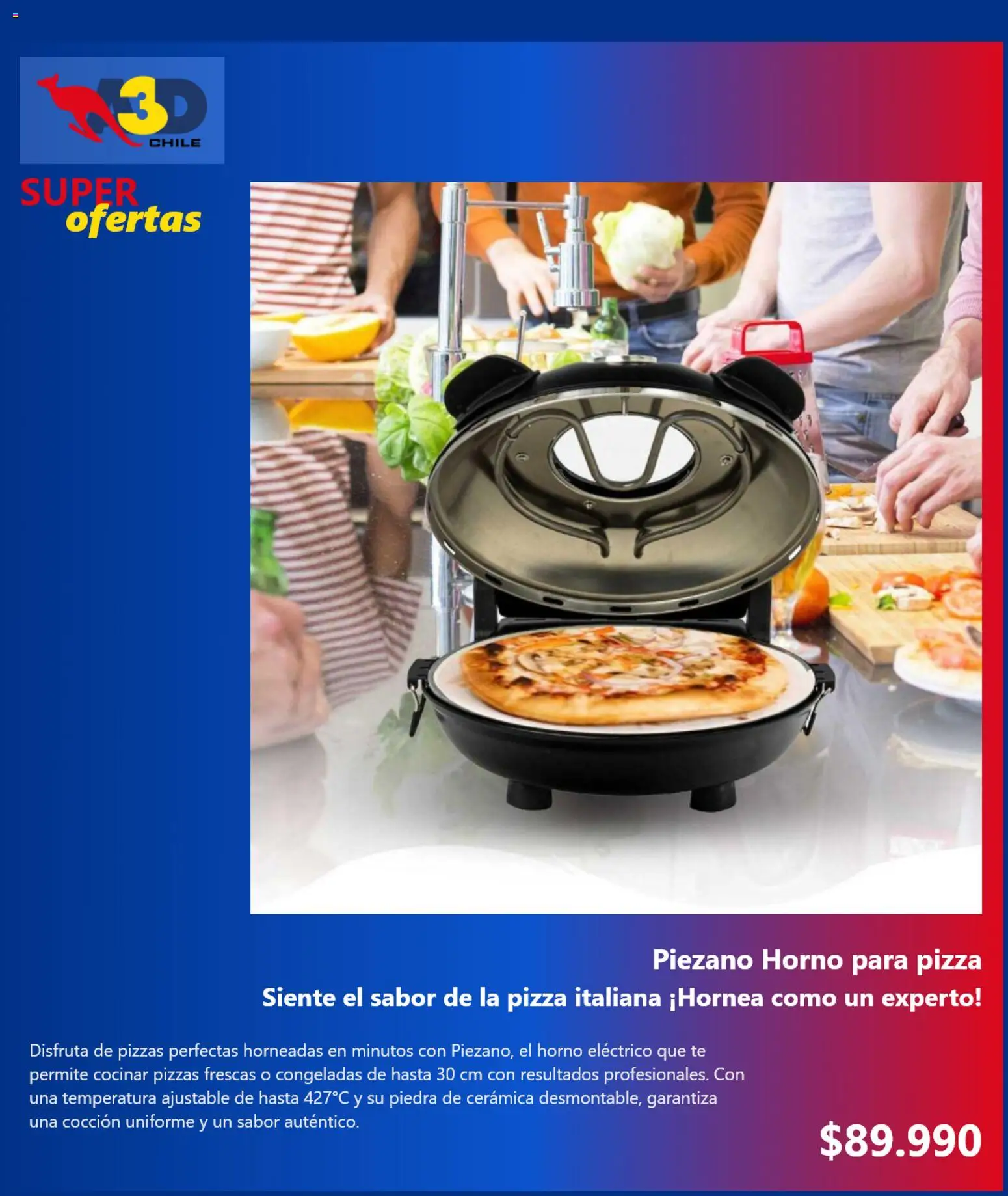 Ofertas A3D │ válido desde el 15.12.2025 | Página: 4 | Productos: Horno electrico, El horno, Horno, Té