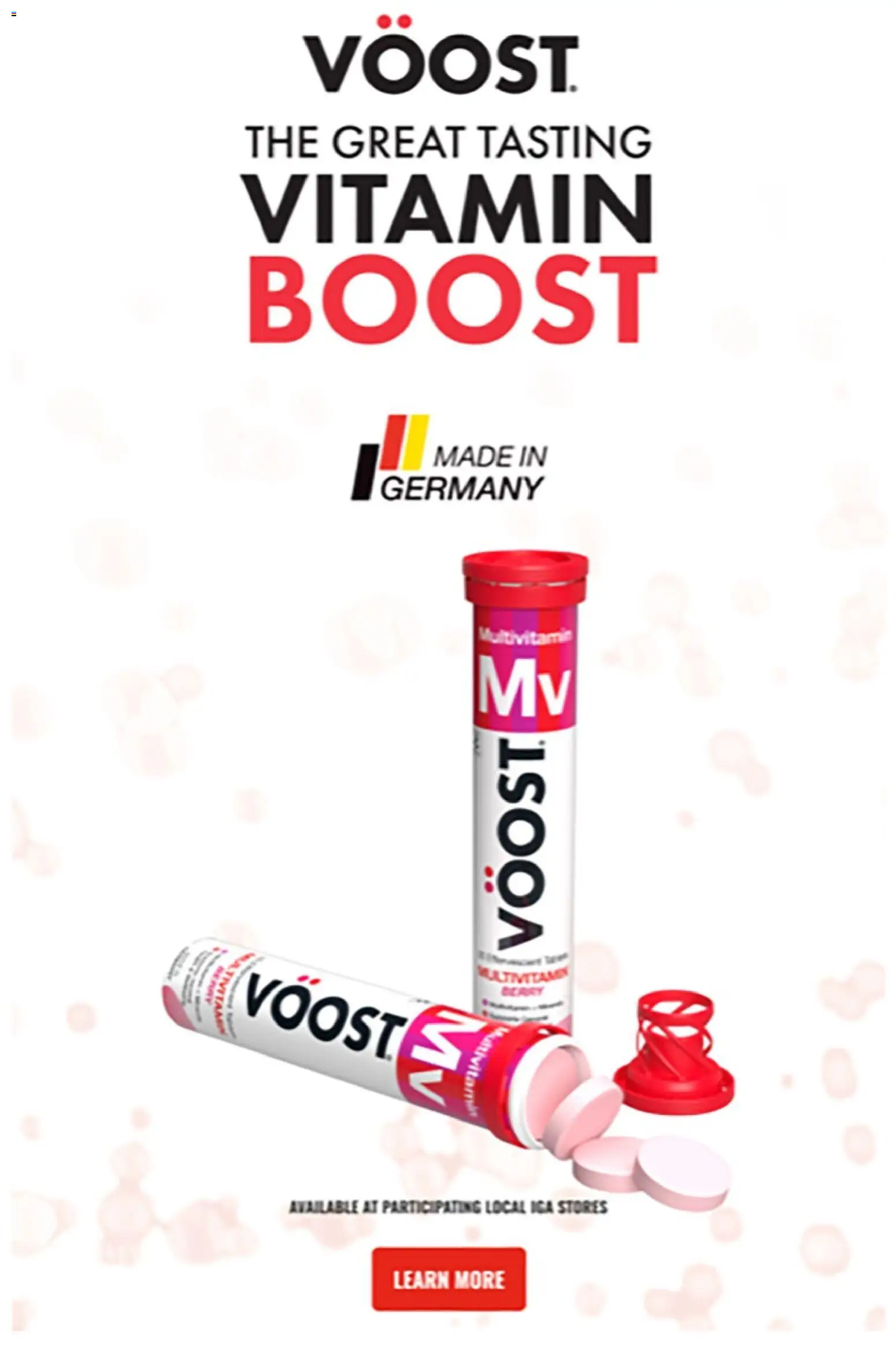 IGA catalogue - valid from 04.03.2026 | Page: 44 | Products: Multivitamin, Vitamin