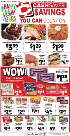 Preview of Market Basket weekly ads valid from 26.12.2025
