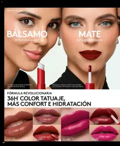Catálogo Ésika Campaña x válido desde el 30.04.2026 | Página: 64 | Productos: Bálsamo, Flexible, Mate, Vino