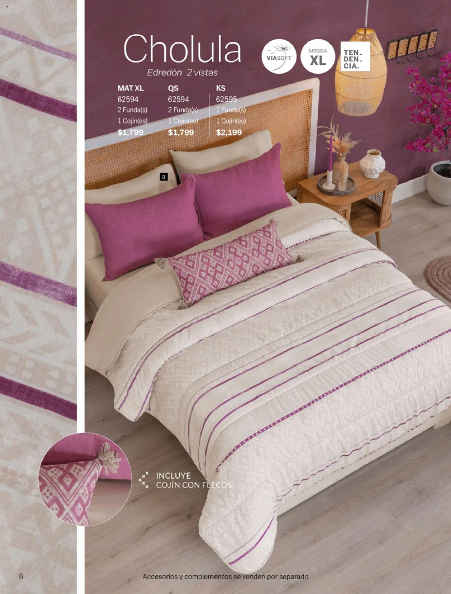 Nuevas ofertas de Vianney válidas en toda la República Mexicana desde el 06.03.2026. ¡Encuentra las mejores ofertas en Vianney catálogo Tu hogar, nuestra pasión! | Página: 10