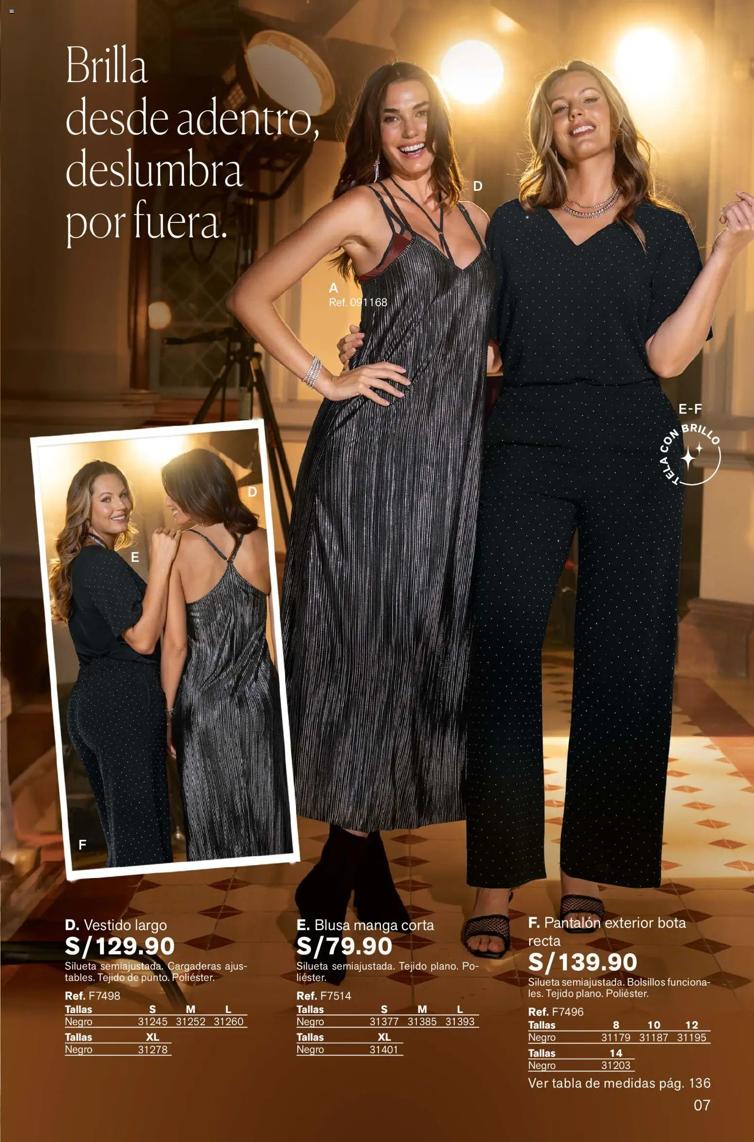 Catálogo Leonisa válido desde 05.12.2025 | Página: 7 | Productos: Blusa, Vestido