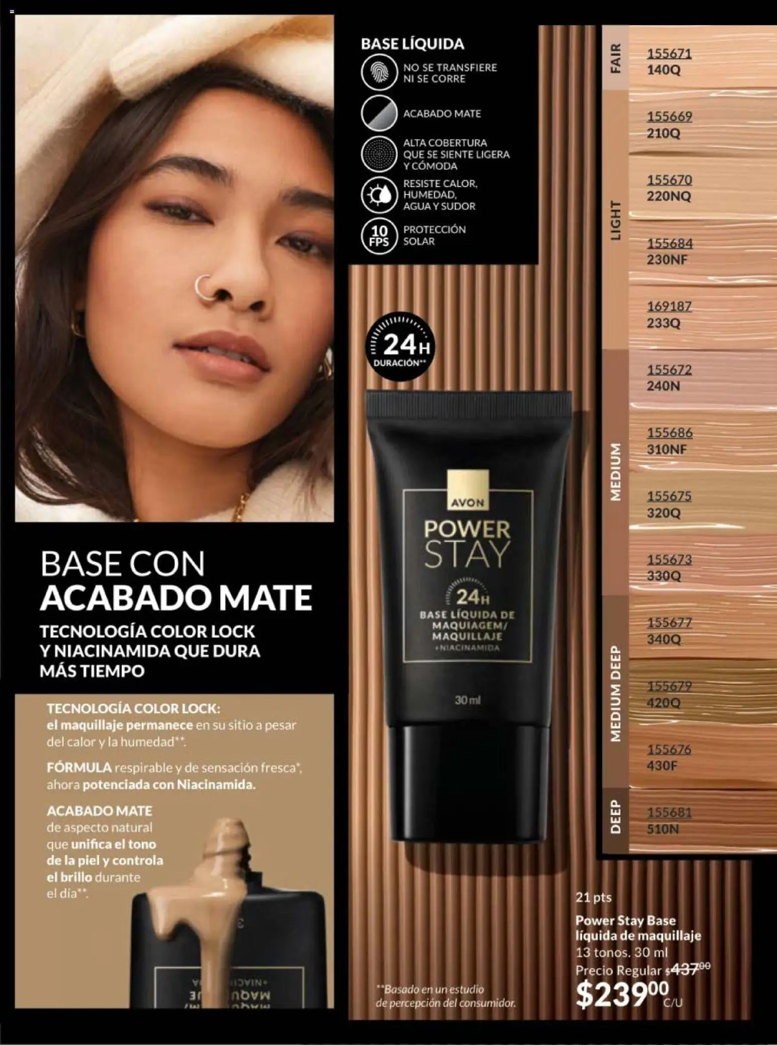 Nuevas ofertas de AVON válidas en toda la República Mexicana desde el 10.01.2026. ¡Encuentra las mejores ofertas en AVON campaña 2 2026! | Página: 87 | Productos: Agua, Brillo, Mate, Maquillaje