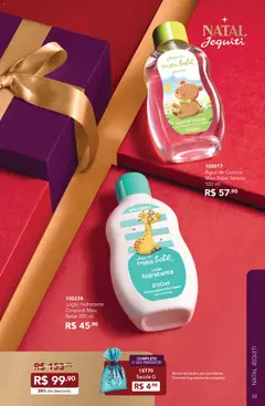 Jequiti - Revista 16/2025 - Pré-Visualização do folheto da loja Jequiti, válido de 11.11.2025 | Página: 23 | Produtos: Hidratante corporal