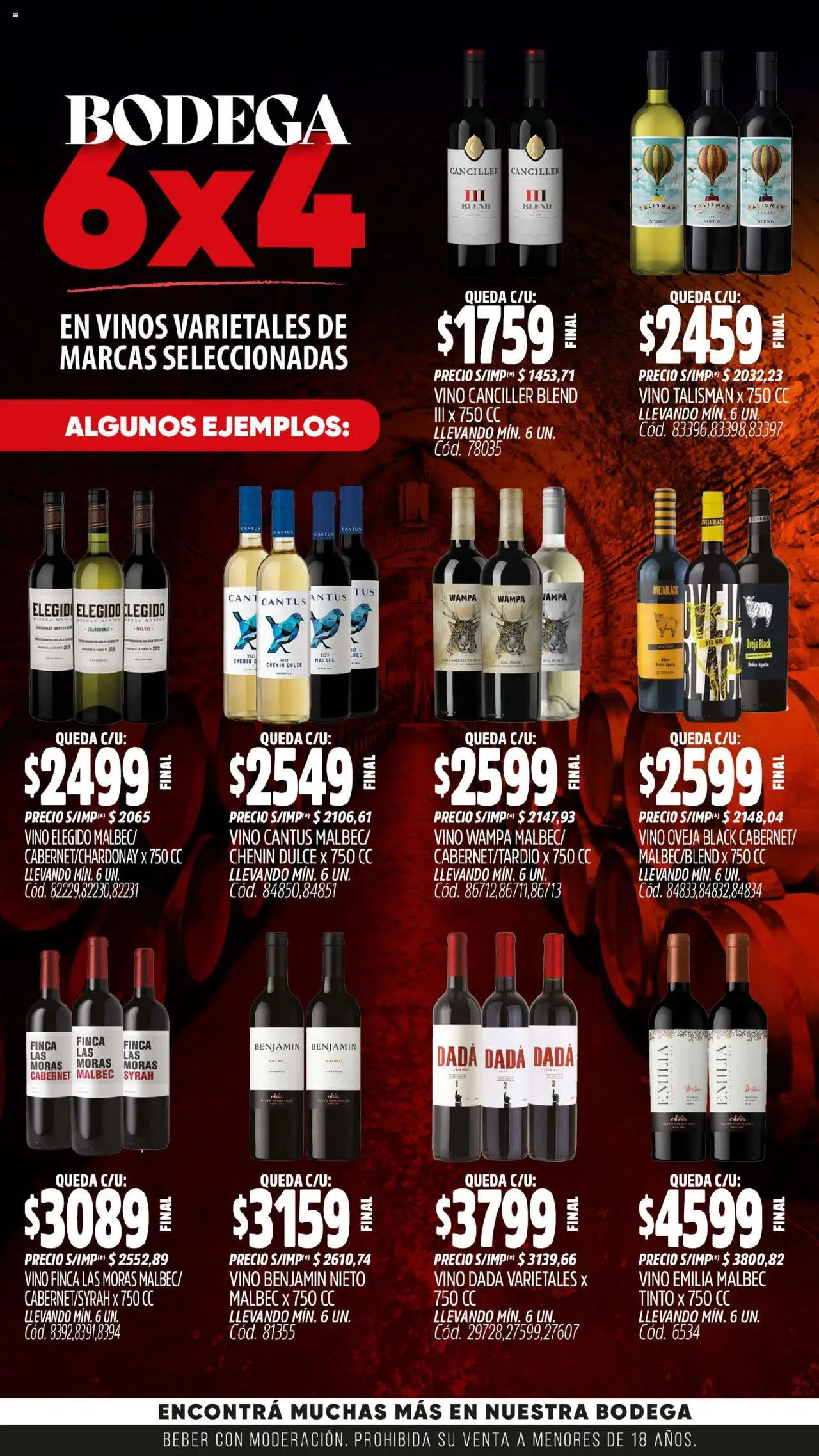 Yaguar - Moreno │ válido desde el 01.09.2025 | Página: 6 | Productos: Vino